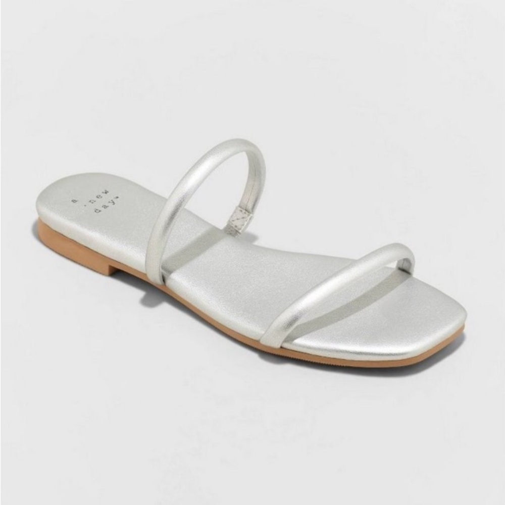 Women's Winnie Skinny Strap
Sandals - A New Day™ nwt